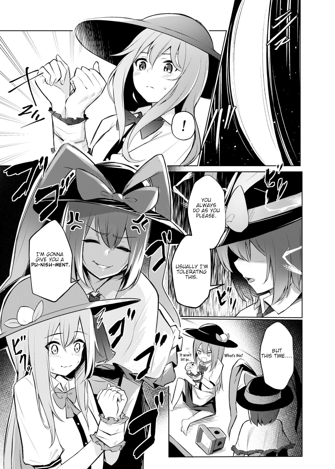 Hentai Manga Comic-A Book where Tenshi-chan Gets Punished by Iku-san-Read-5